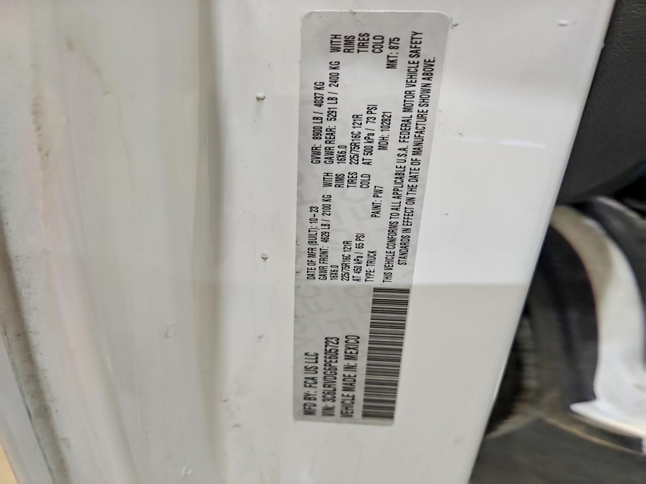 Ram Promaster 2500 High