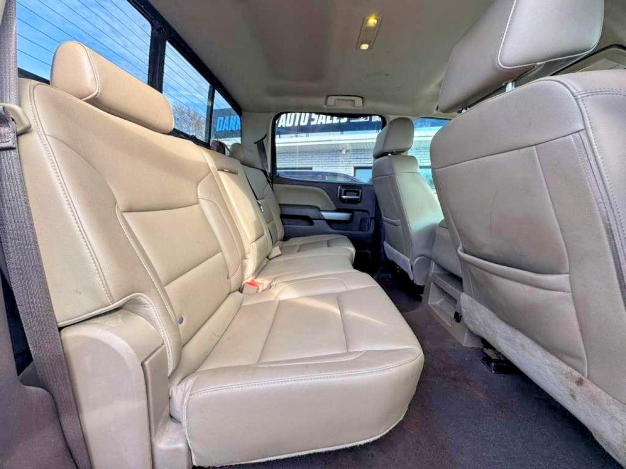 Chevrolet Silverado K2500 Heavy Duty Ltz