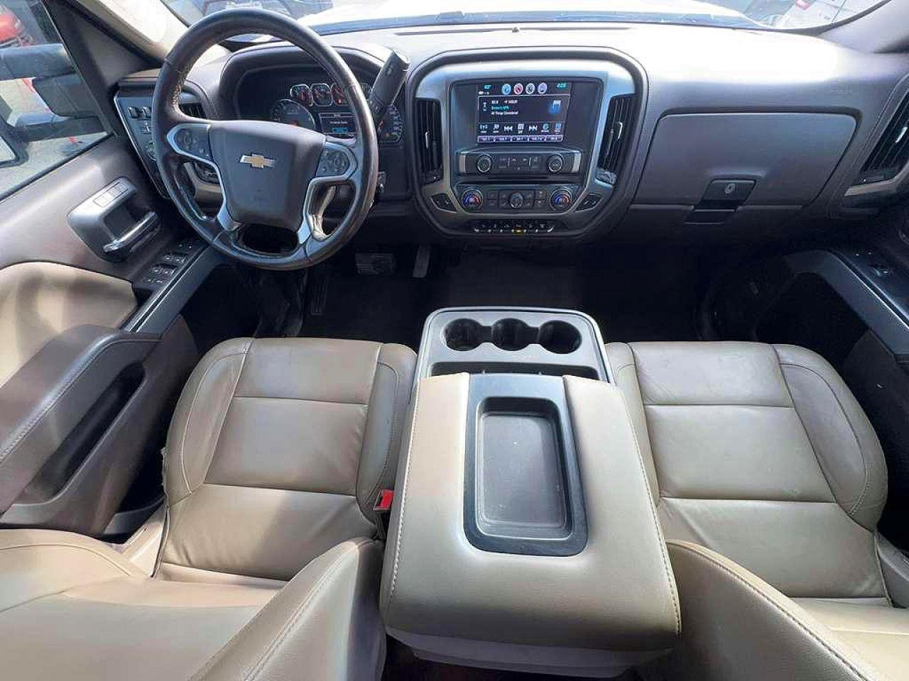 Chevrolet Silverado K2500 Heavy Duty Ltz