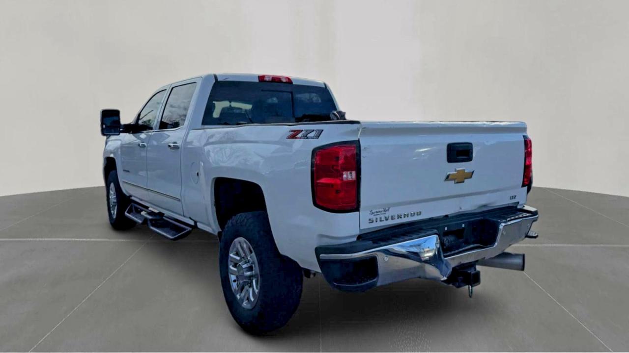 Chevrolet Silverado K2500 Heavy Duty Ltz