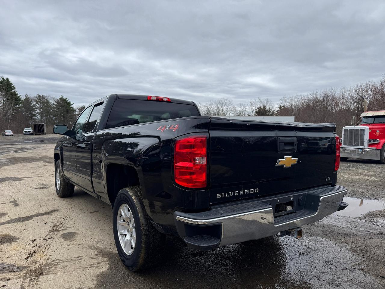 Chevrolet Silverado Ld K1500 Lt