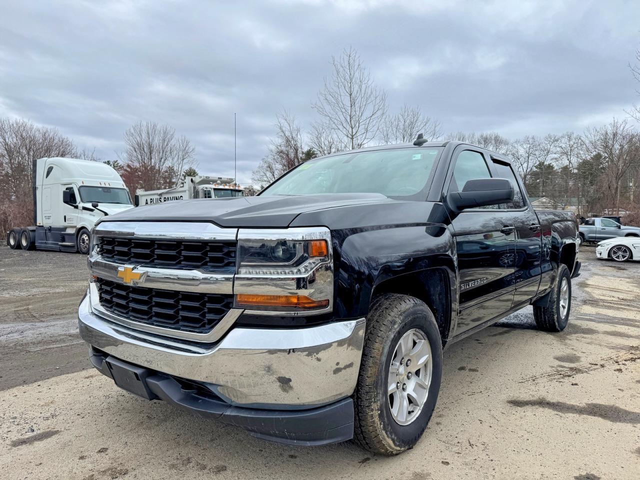 Chevrolet Silverado Ld K1500 Lt