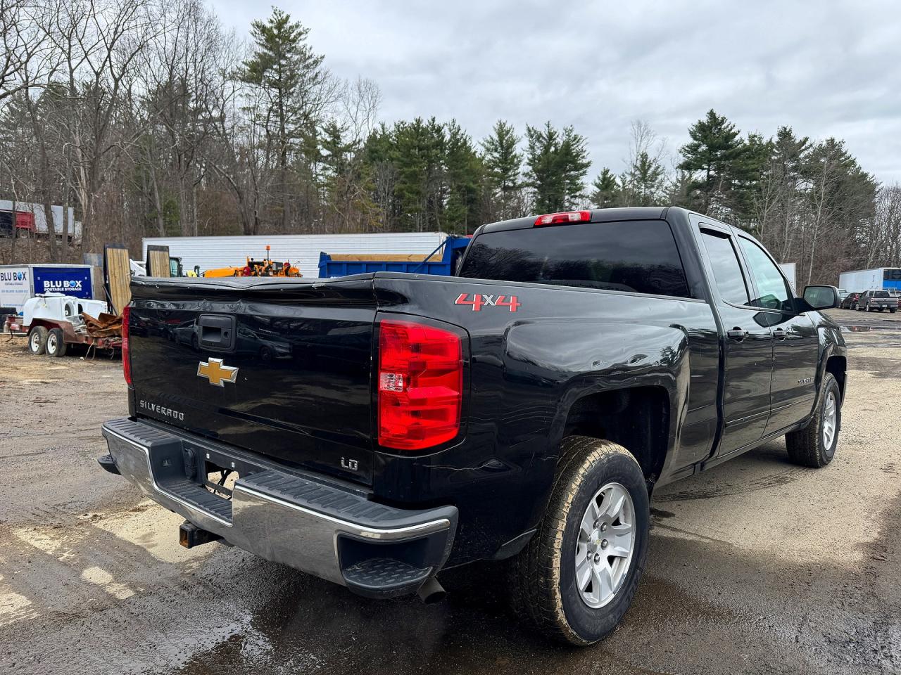 Chevrolet Silverado Ld K1500 Lt