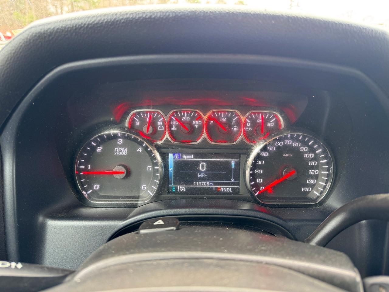 Chevrolet Silverado Ld K1500 Lt