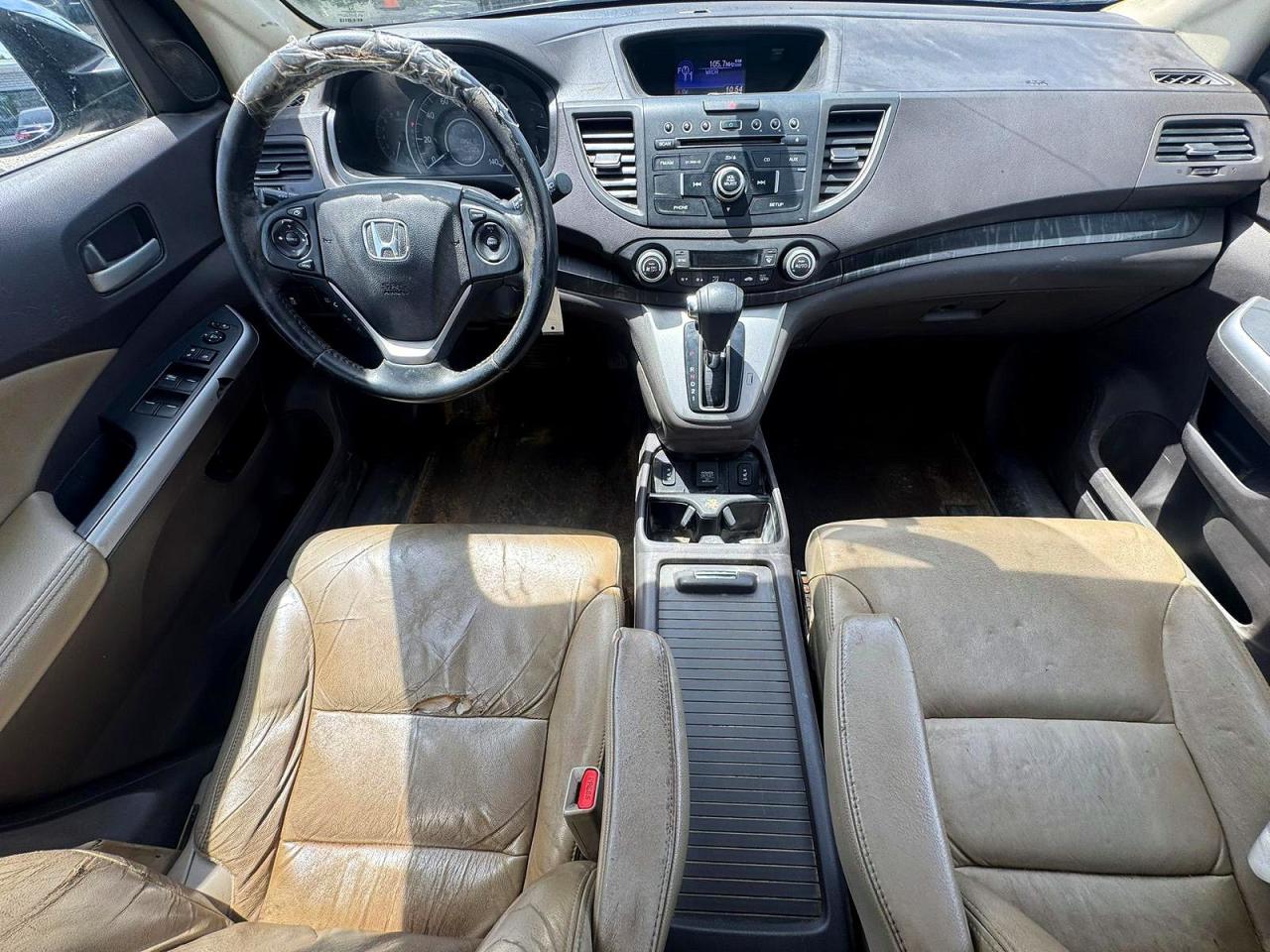 Honda Crv Exl
