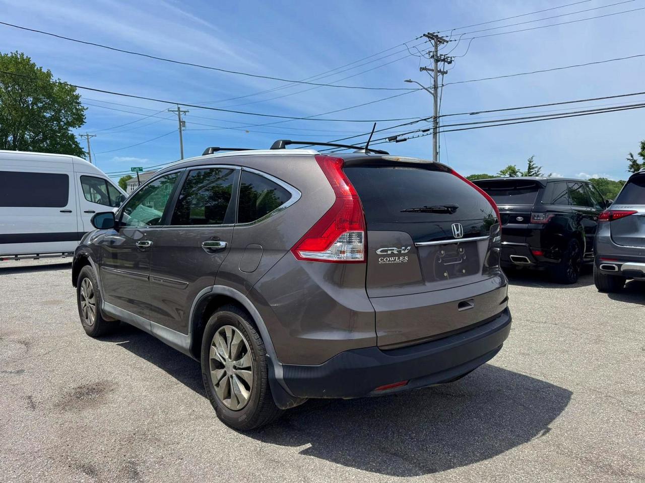Honda Crv Exl
