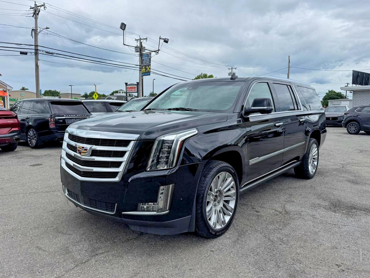 Cadillac Escalade Esv Premium Luxury