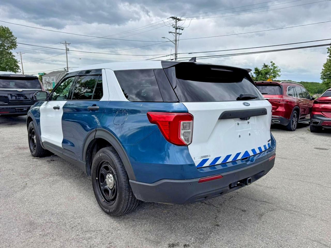 Ford Explorer Police Interceptor