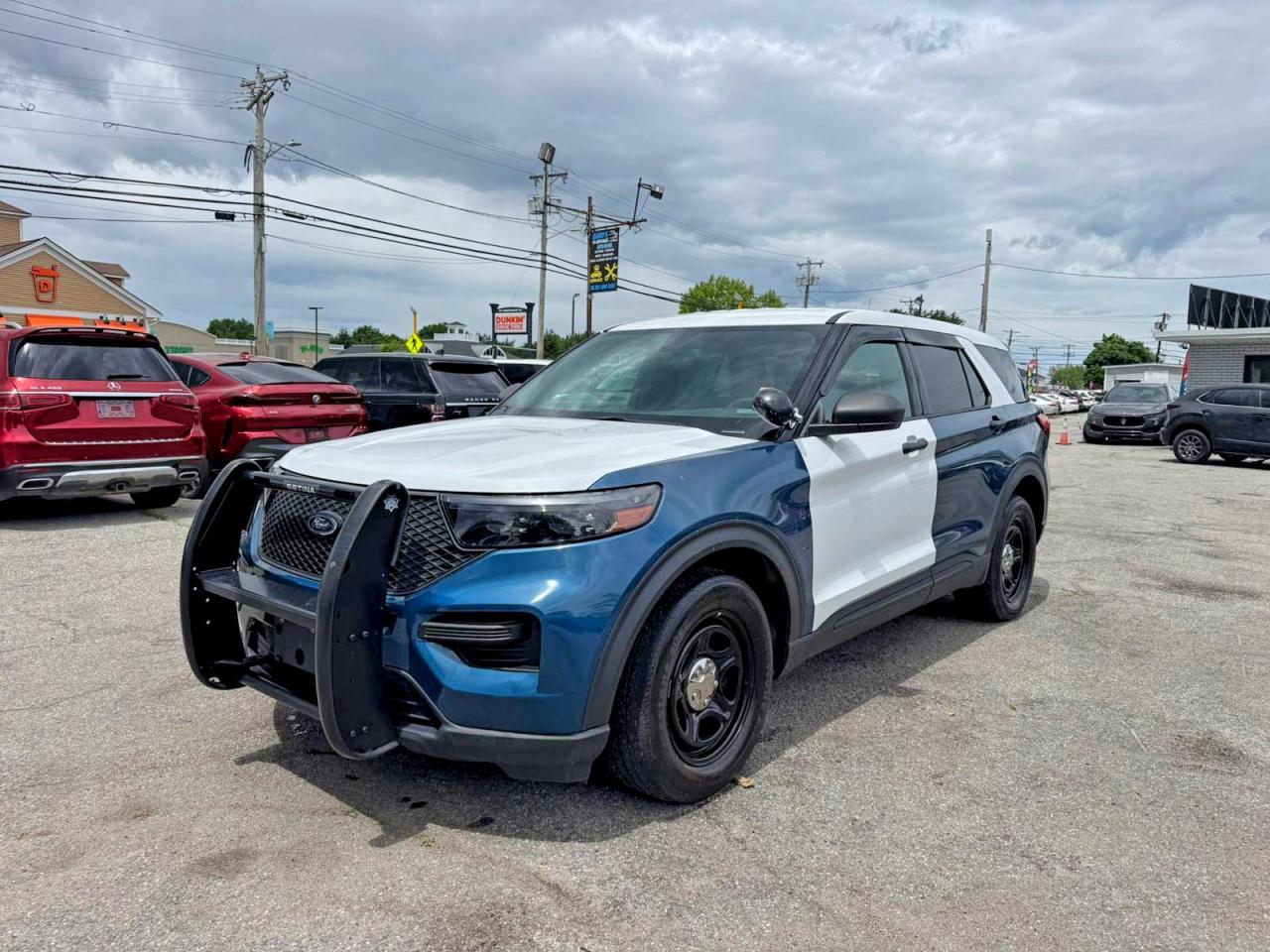 Ford Explorer Police Interceptor