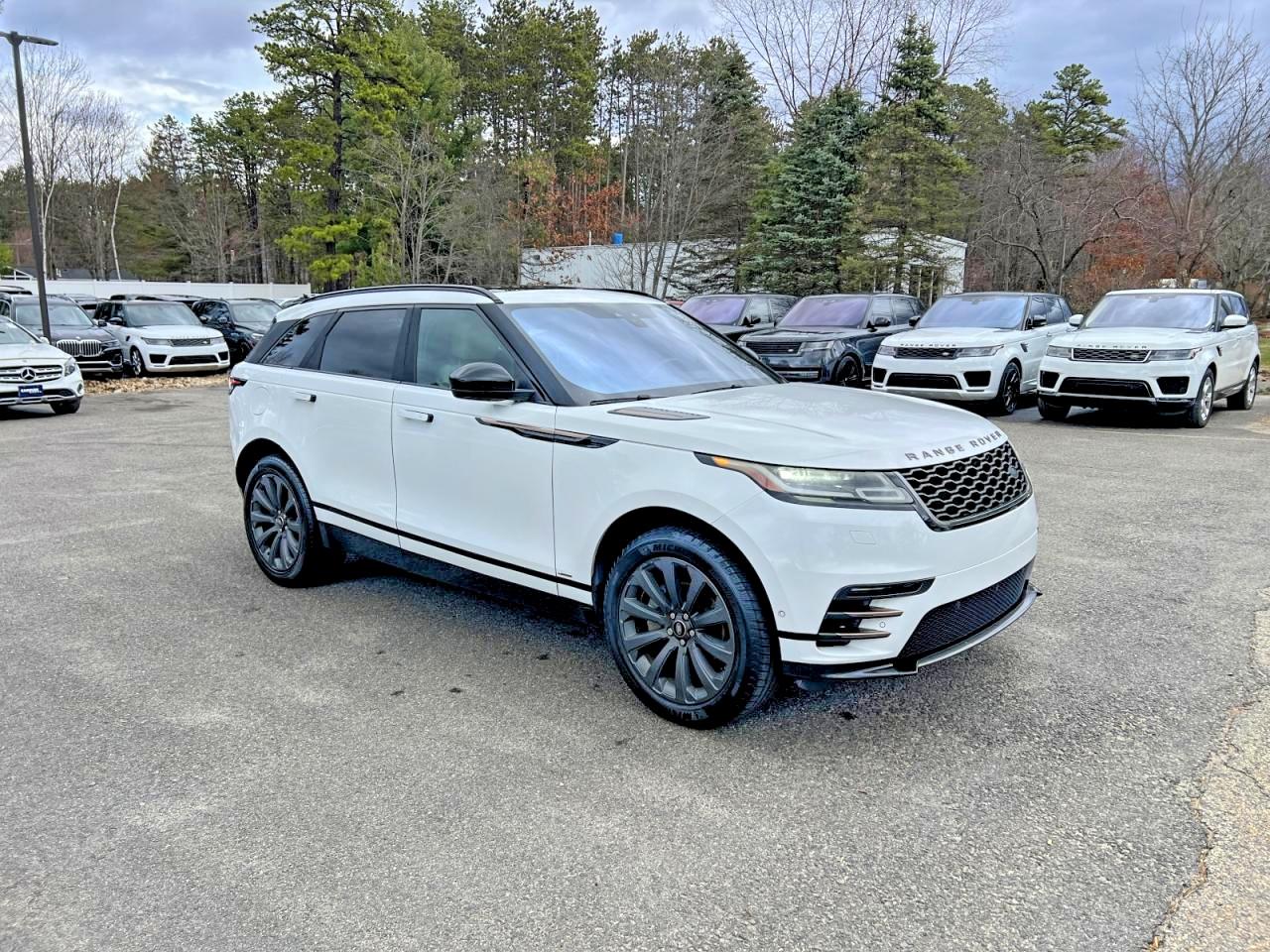 Salvage Land Rover Range Rover Image