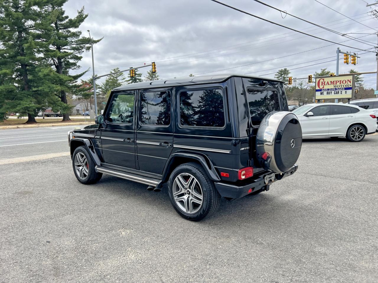 Mercedes-Benz G-Class 63 Amg