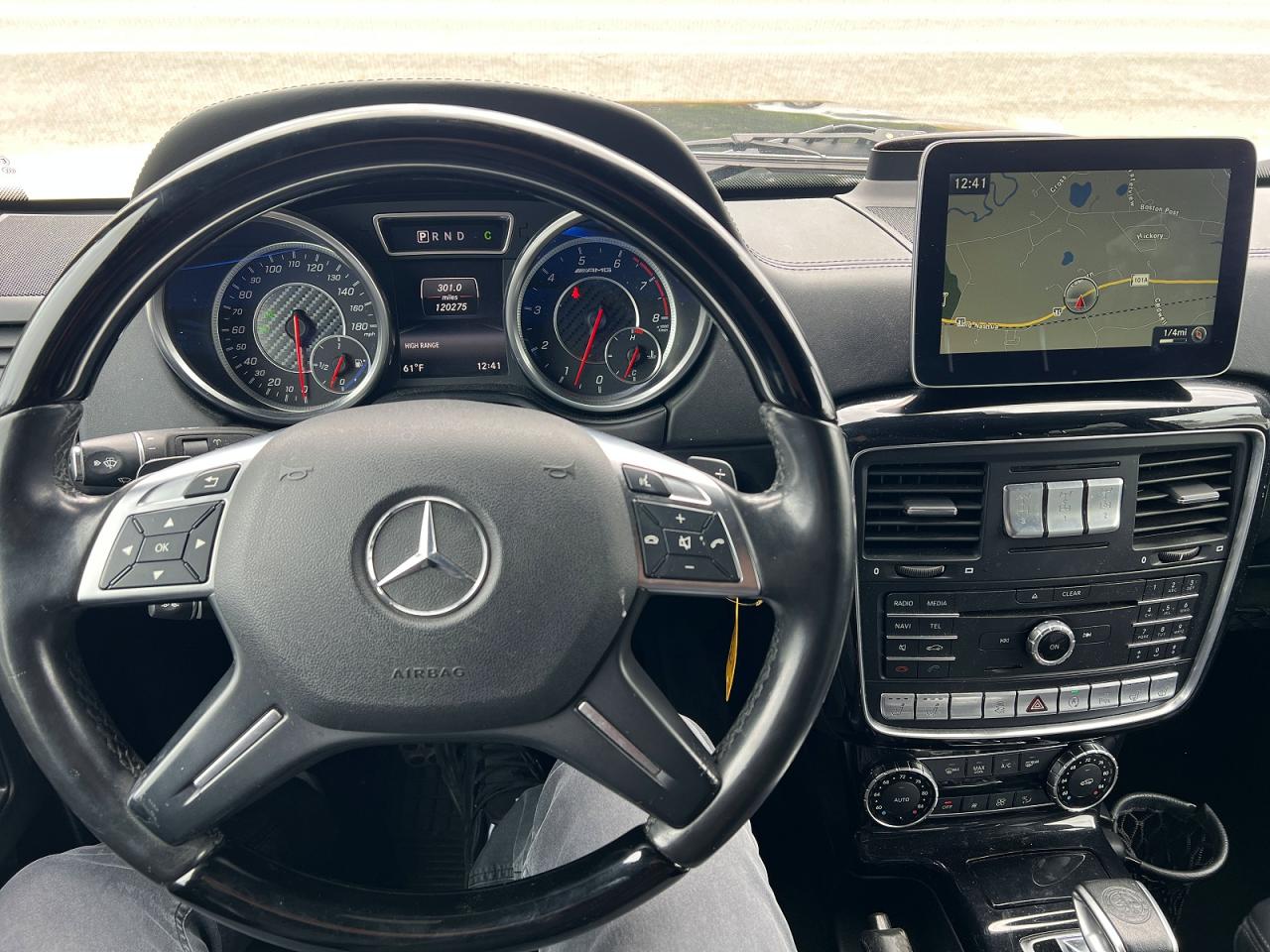 Mercedes-Benz G-Class 63 Amg