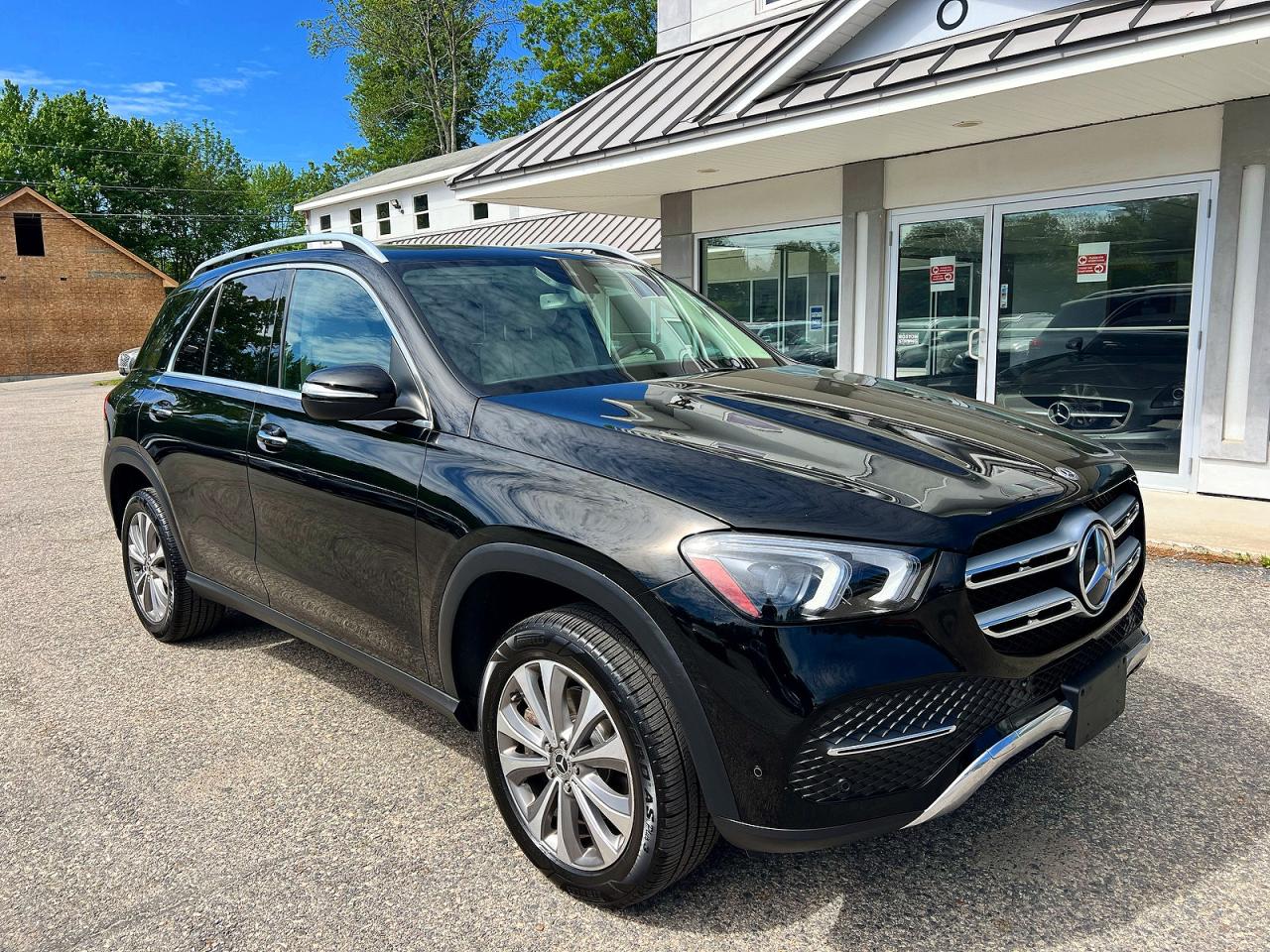 Salvage Mercedes-Benz GLE Image