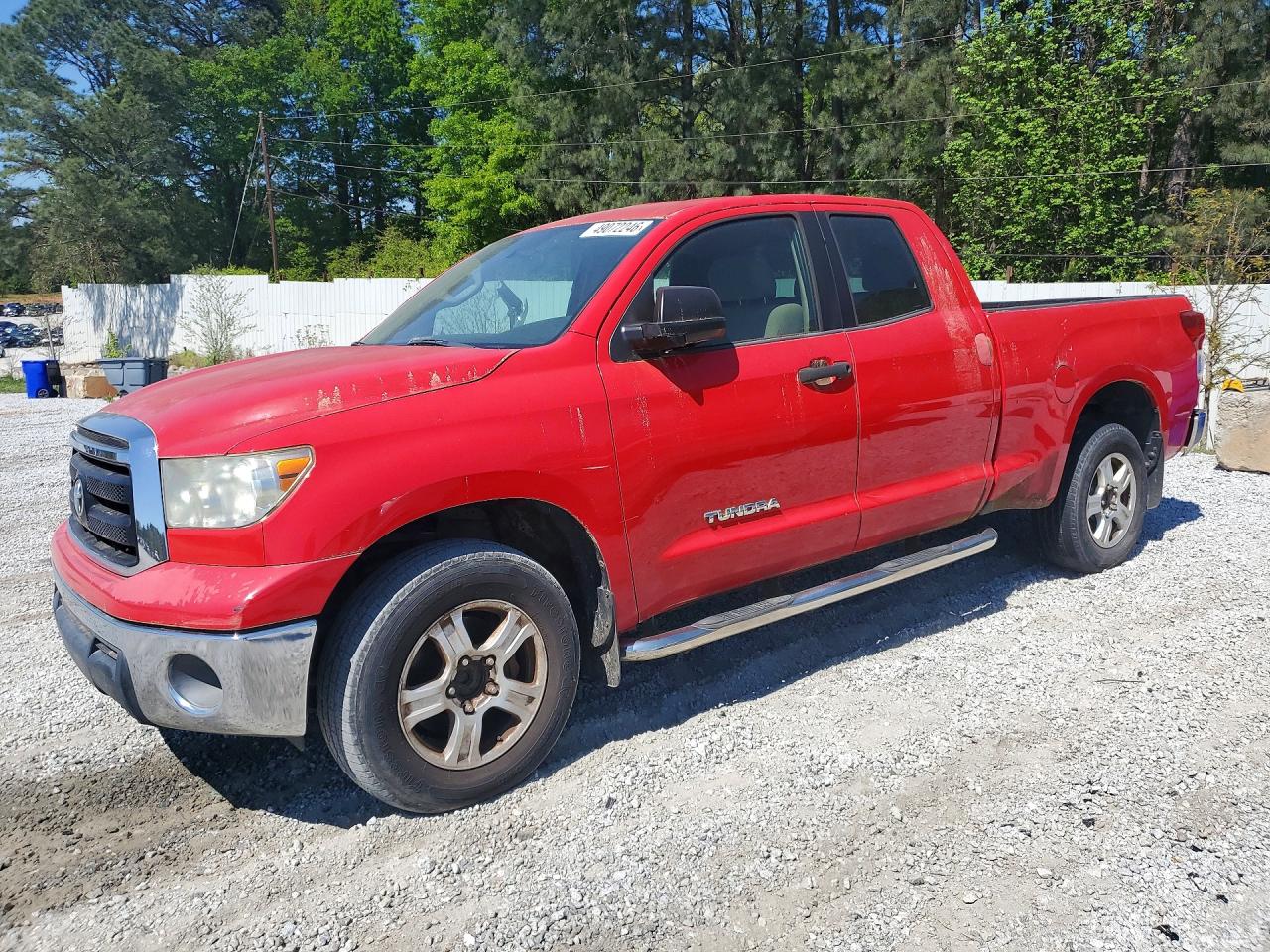 Salvage Toyota Tundra Image