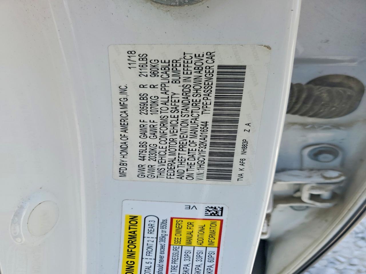 Honda Accord