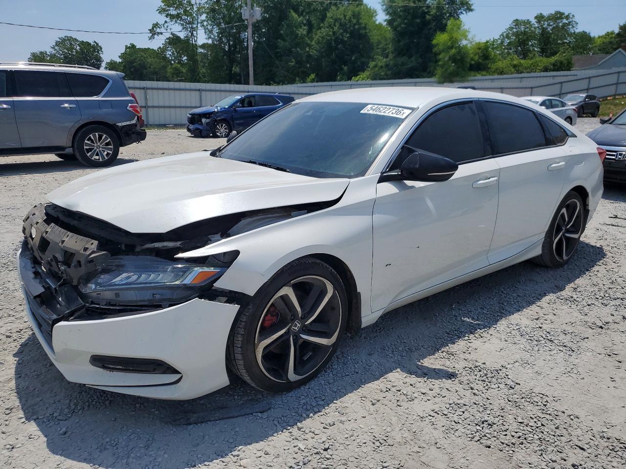 Salvage Honda Accord Image