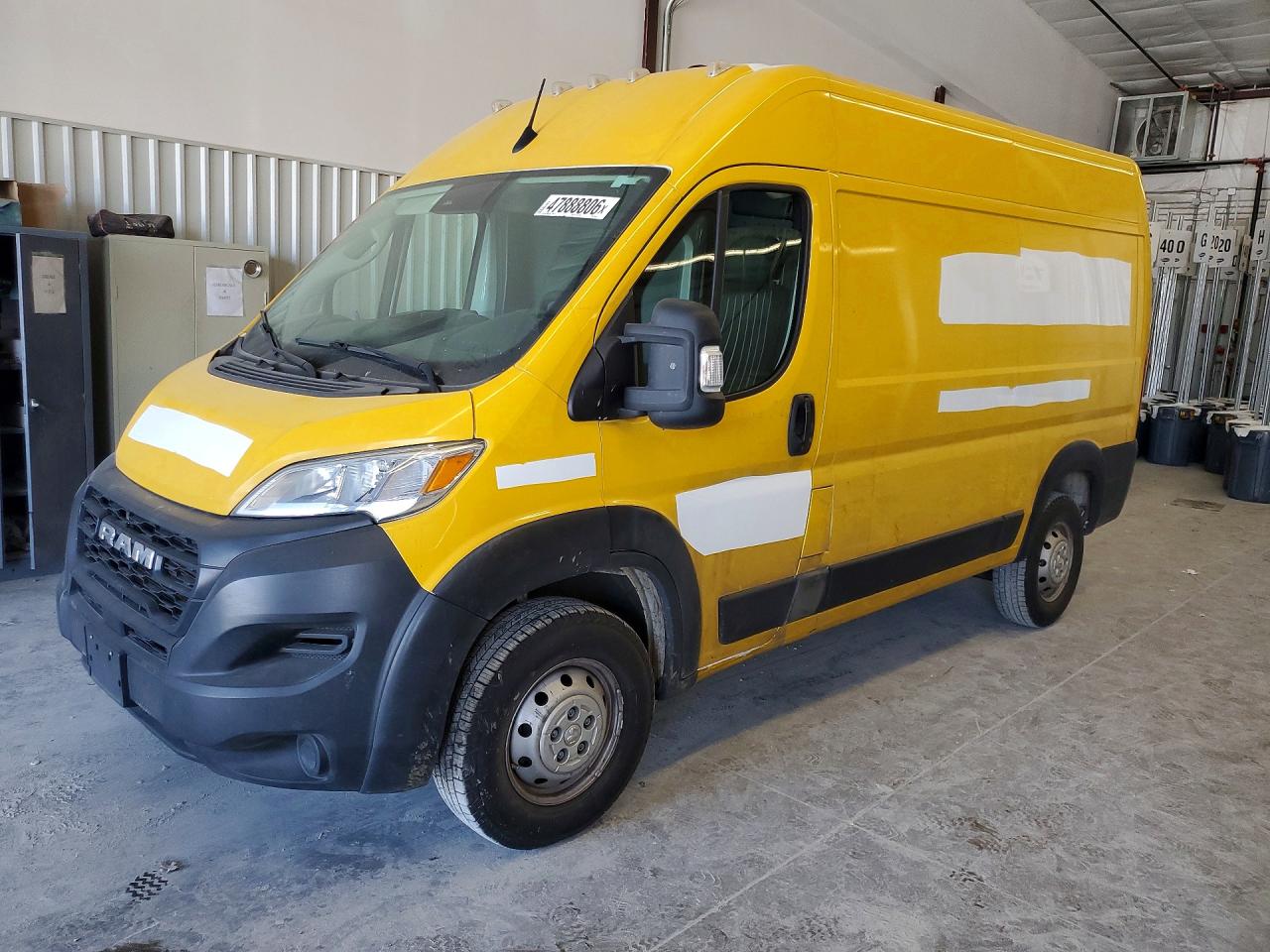 Salvage Ram Promaster Image