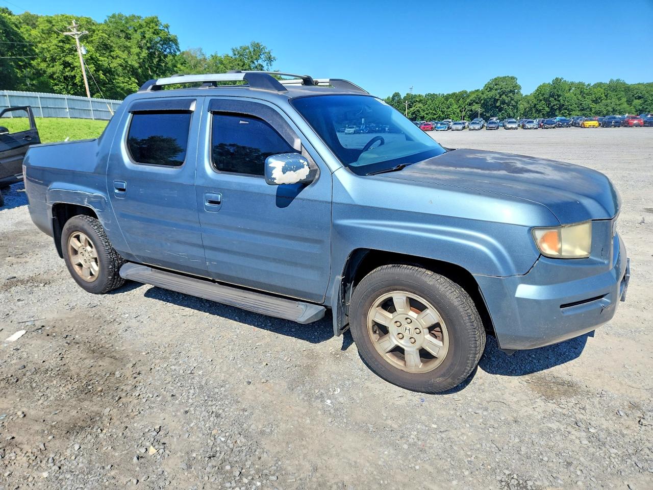 Honda Ridgeline Rtl