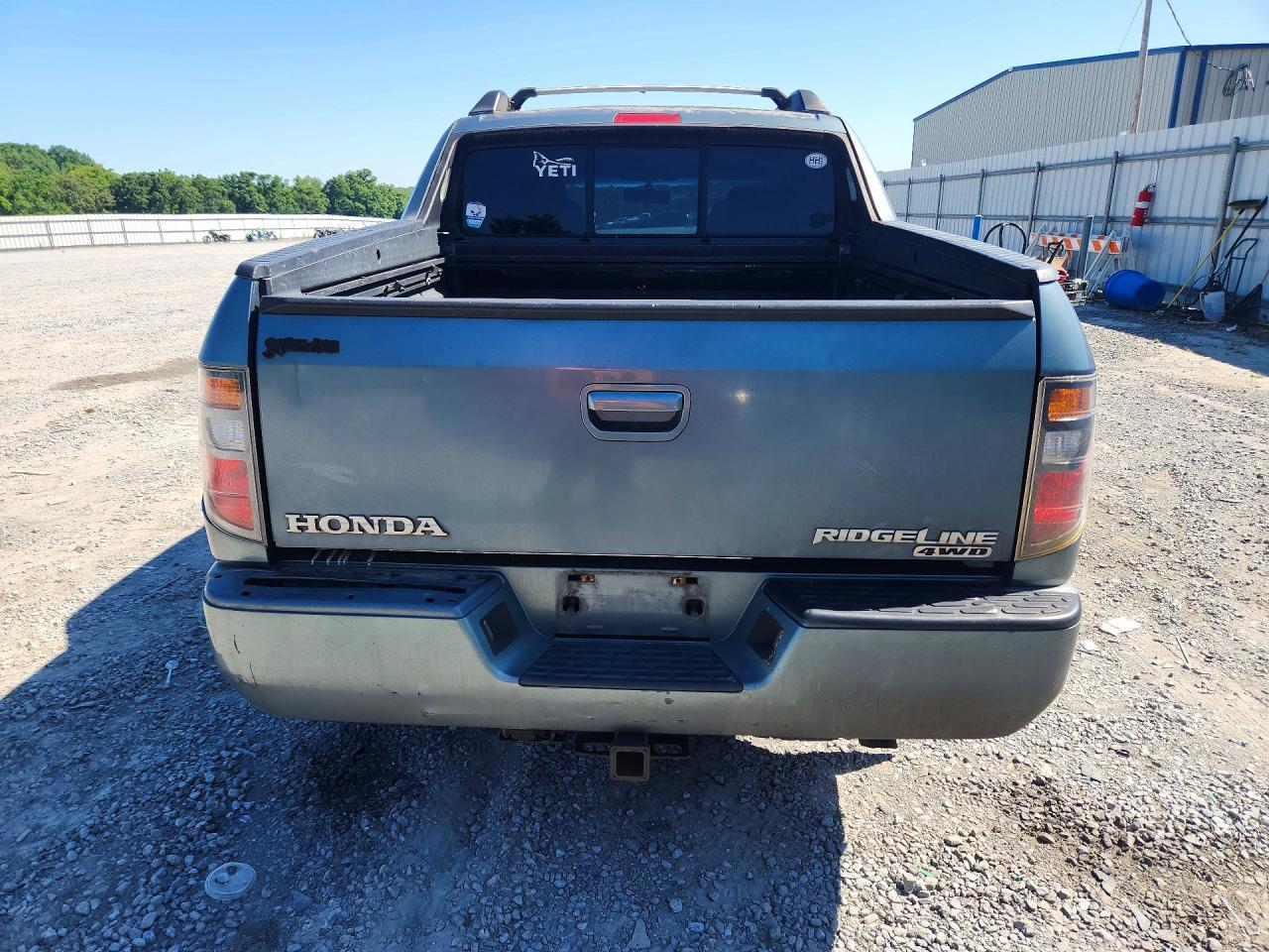 Honda Ridgeline Rtl