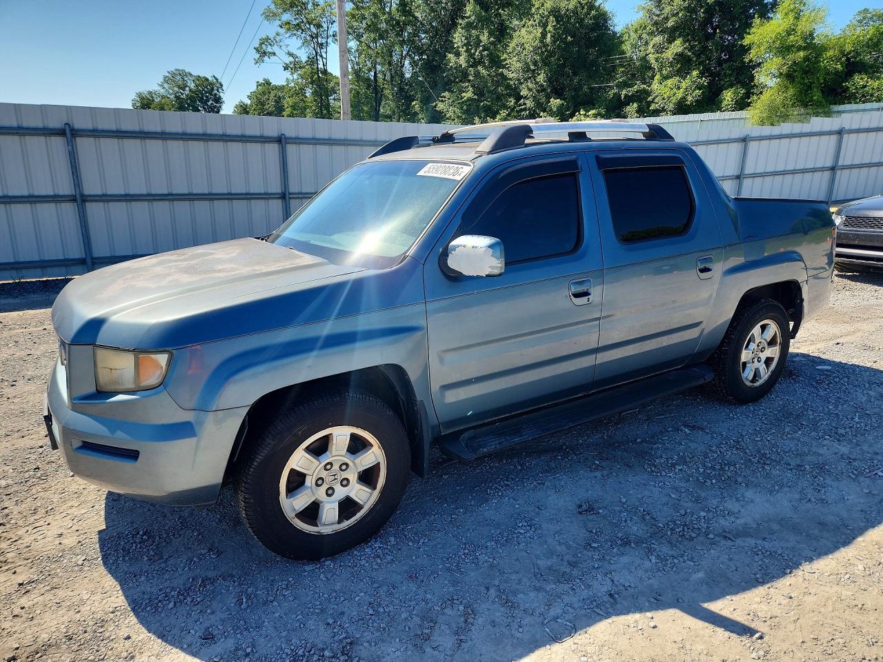 Salvage Honda Ridgeline Image