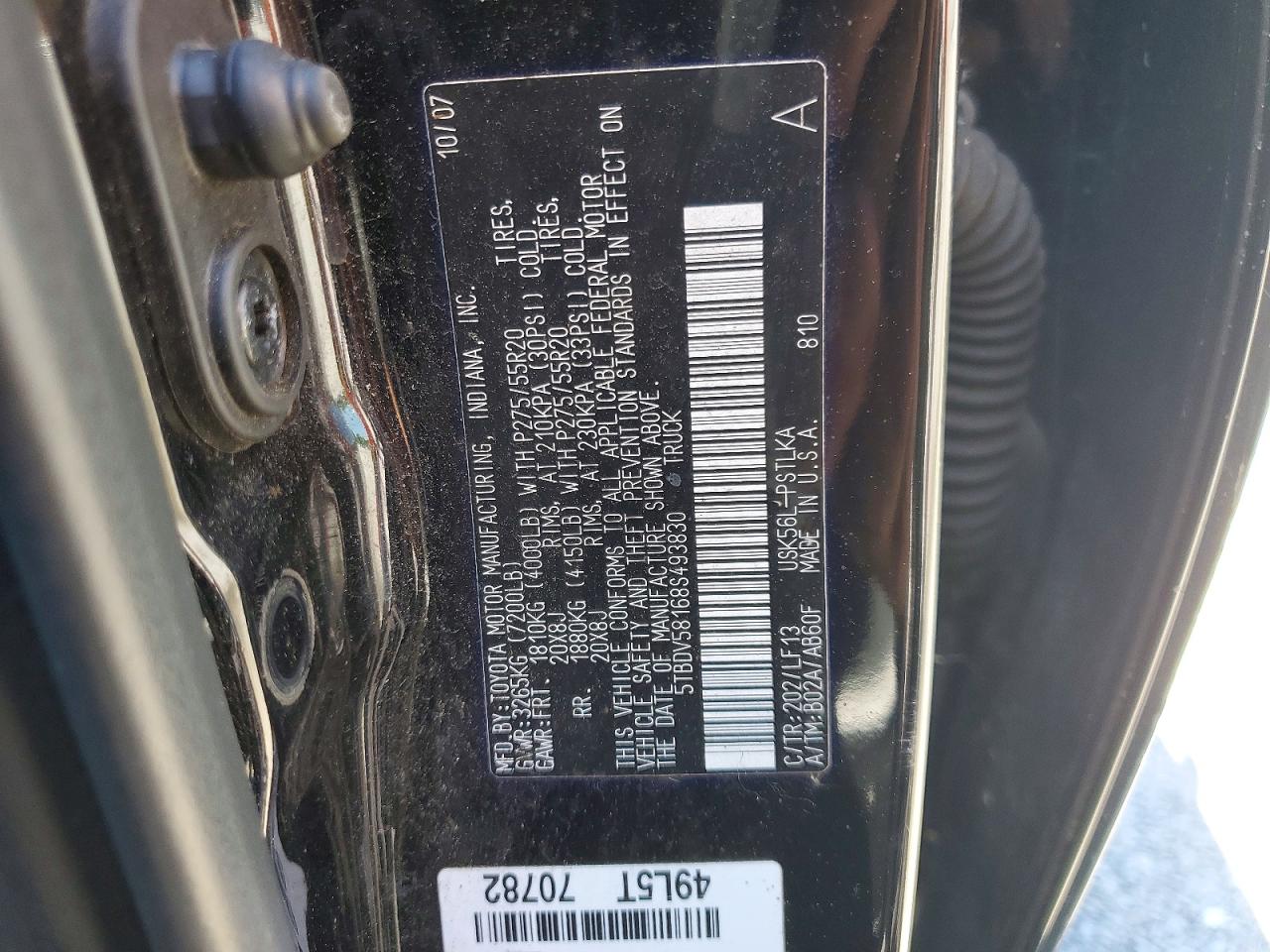 Toyota Tundra Crewmax Limited