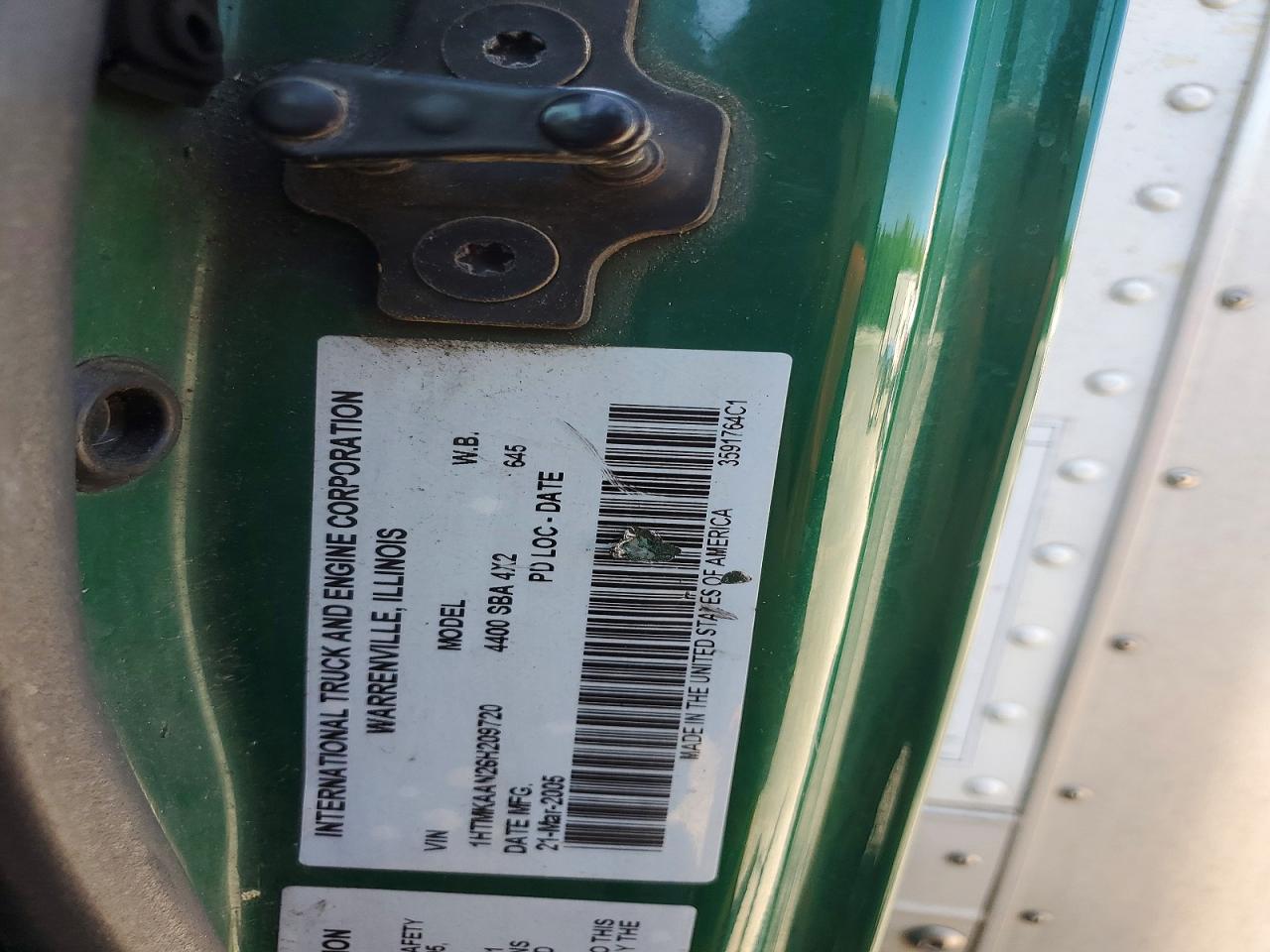 International 4000 Serie 4400