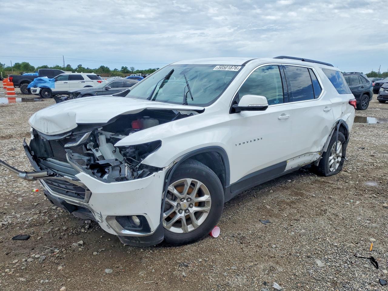 Salvage Chevrolet Traverse Image