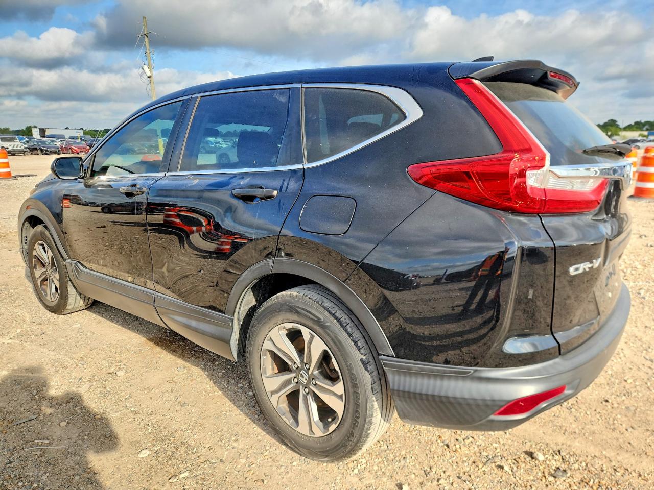 Honda Crv Lx