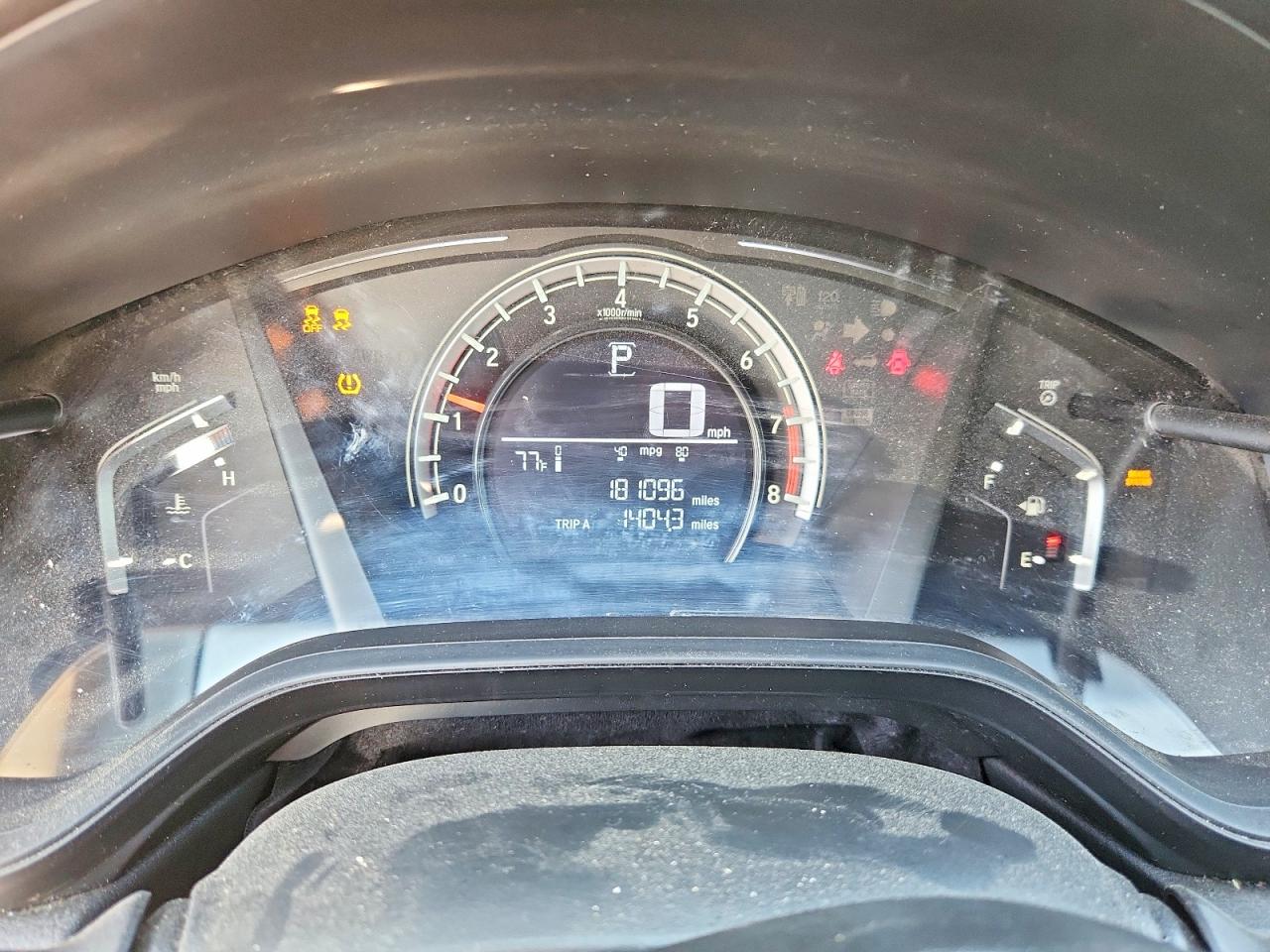 Honda Crv Lx