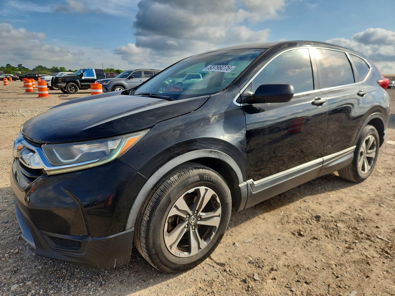Salvage Honda Crv Image