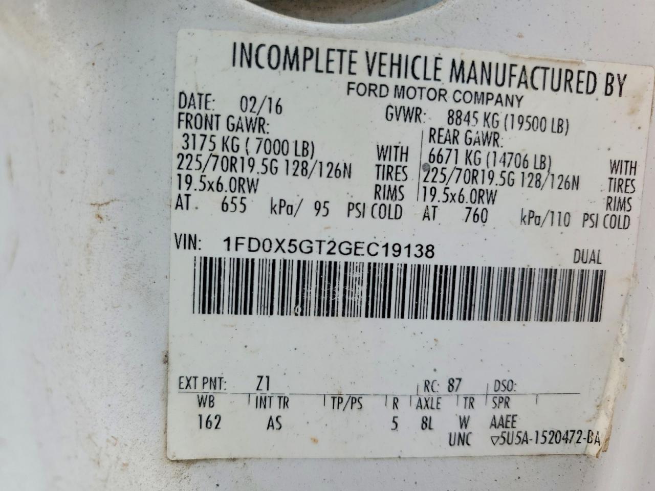 Ford F-550 Super Duty