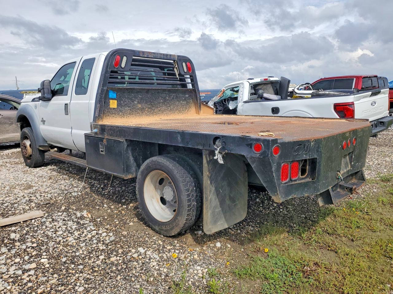 Ford F-550 Super Duty