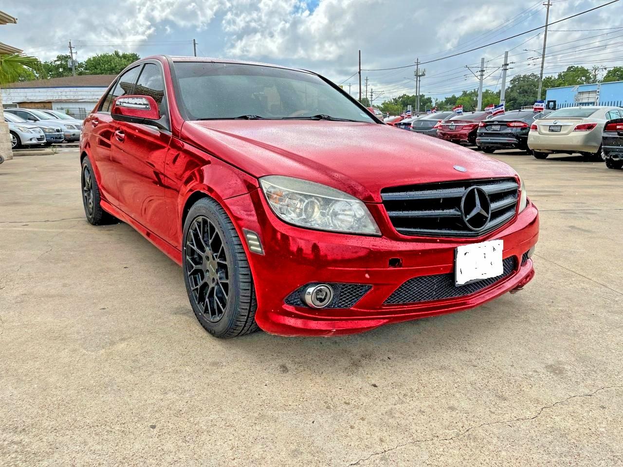 Salvage Mercedes-Benz C-Class Image