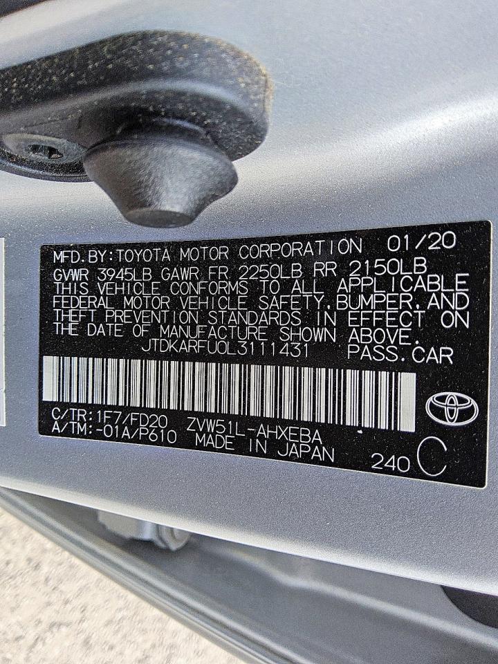 Toyota Prius L