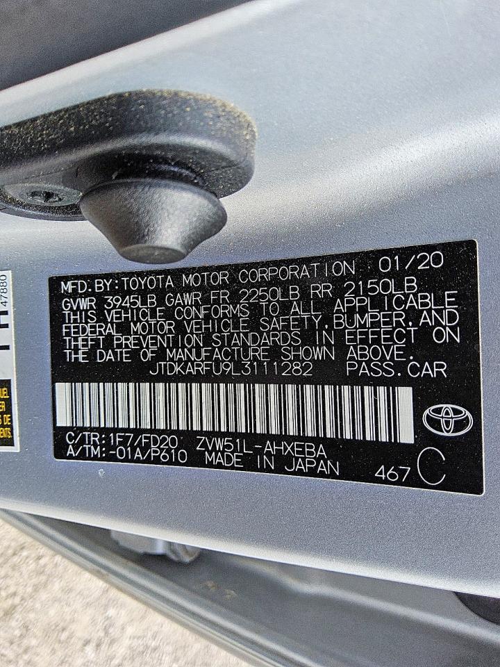 Toyota Prius L