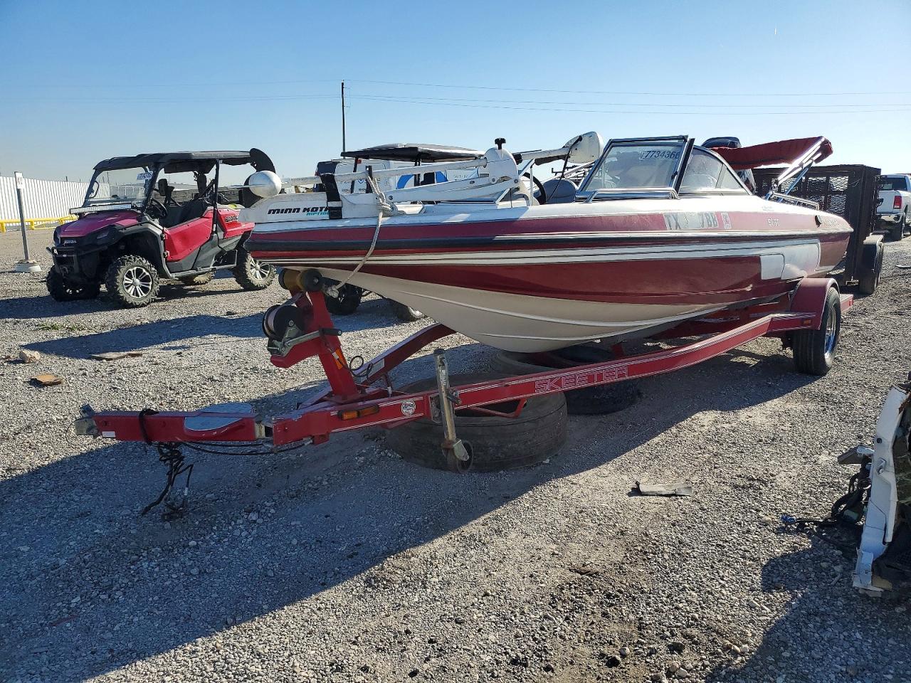 Skeeter Boat