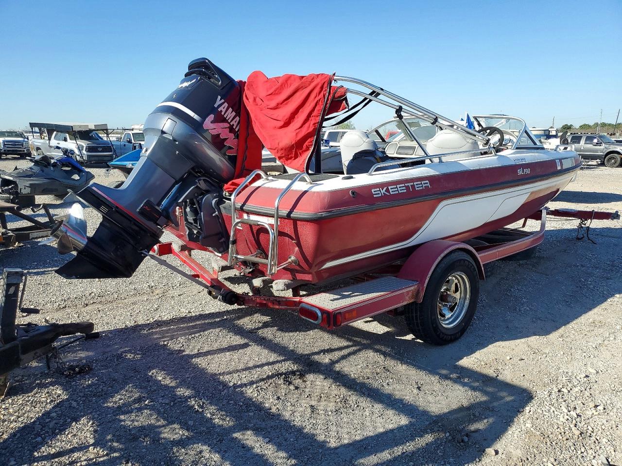 Skeeter Boat