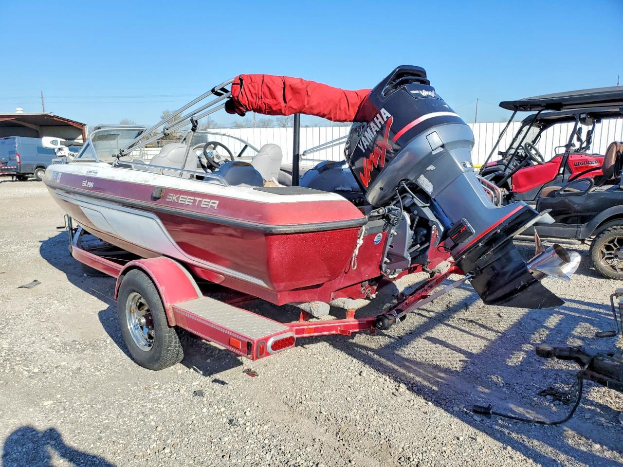 Skeeter Boat