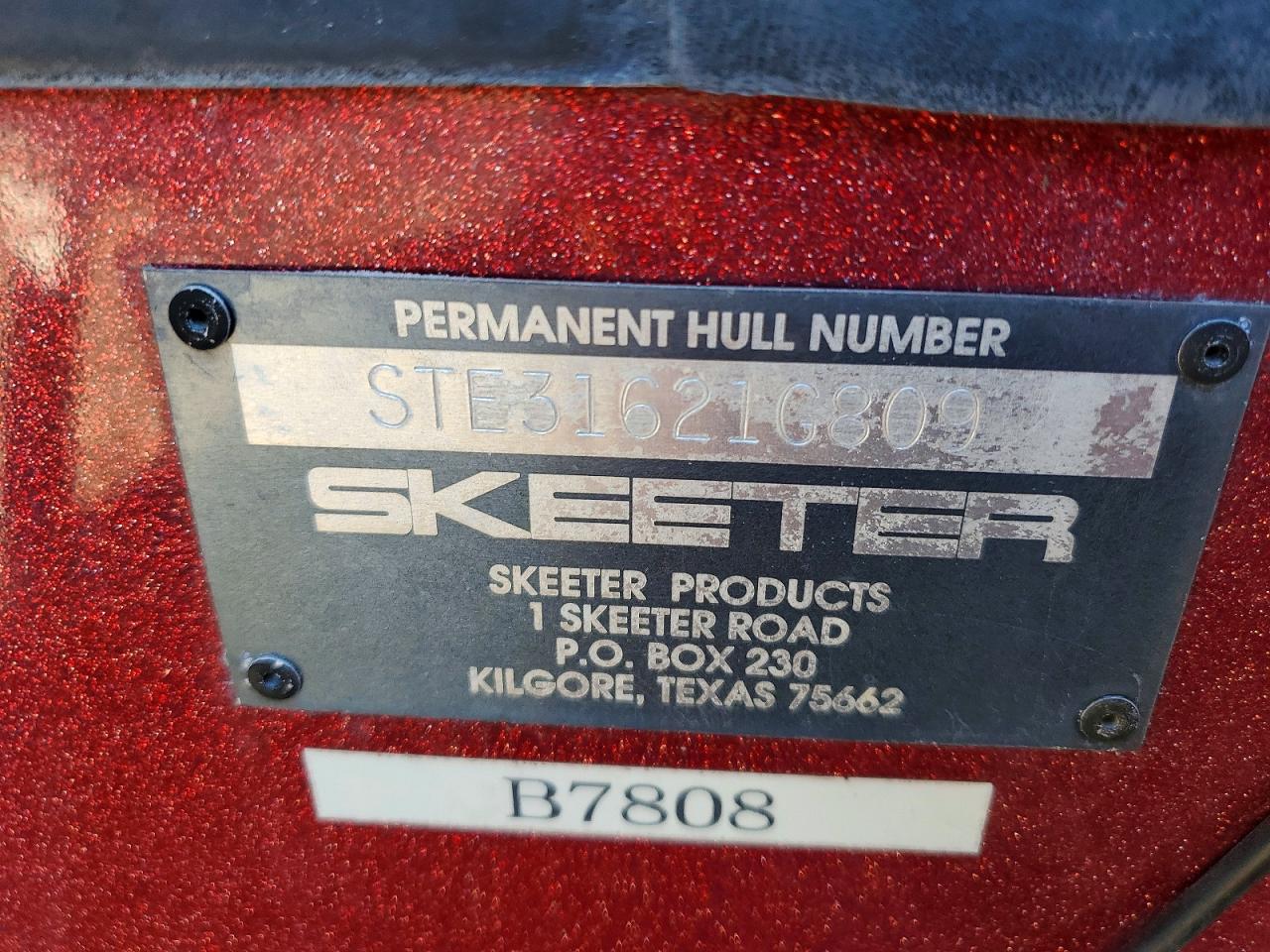 Skeeter Boat