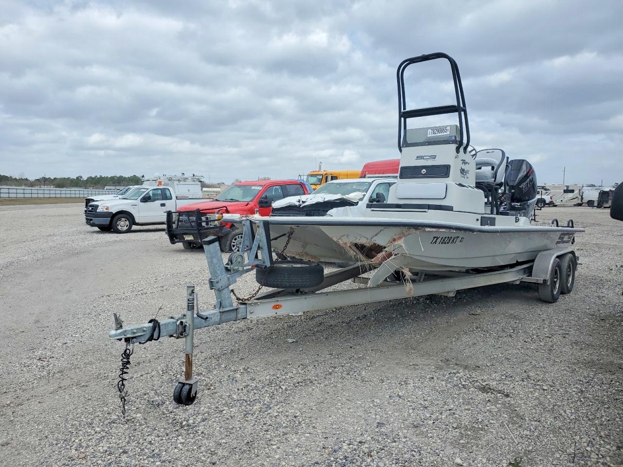 Aluminum Chambered Boats Other