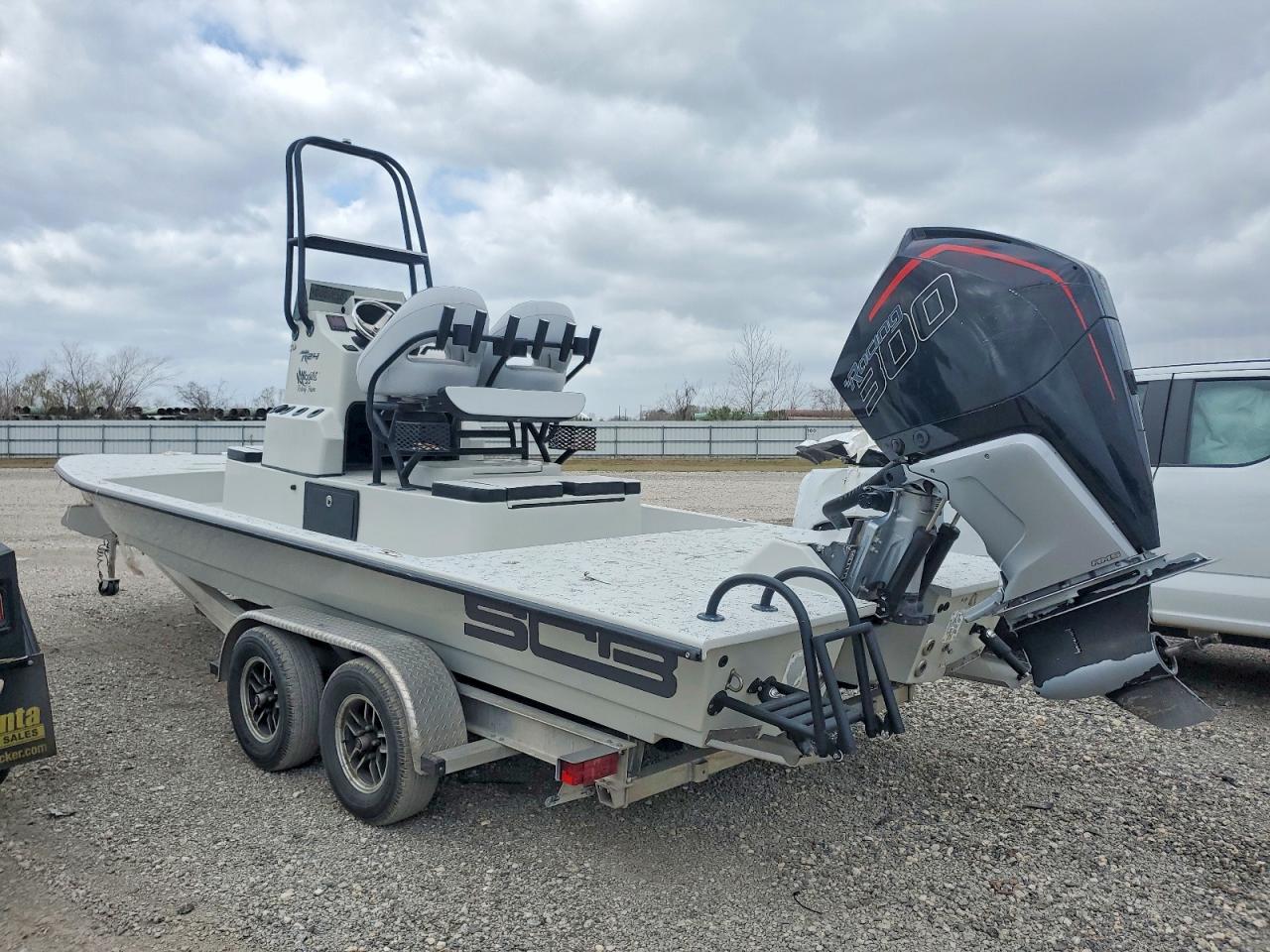 Aluminum Chambered Boats Other