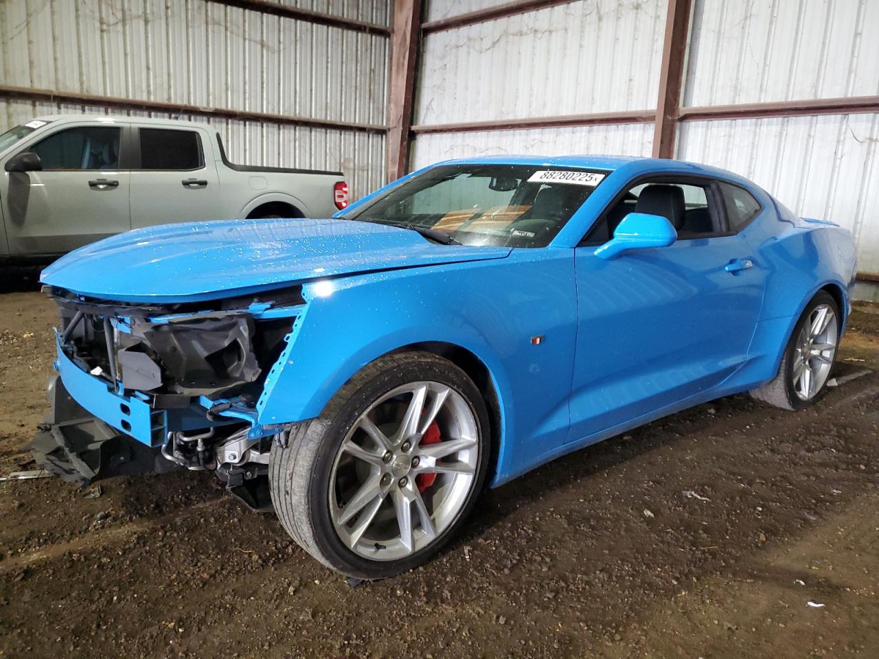 Salvage Chevrolet Camaro Image