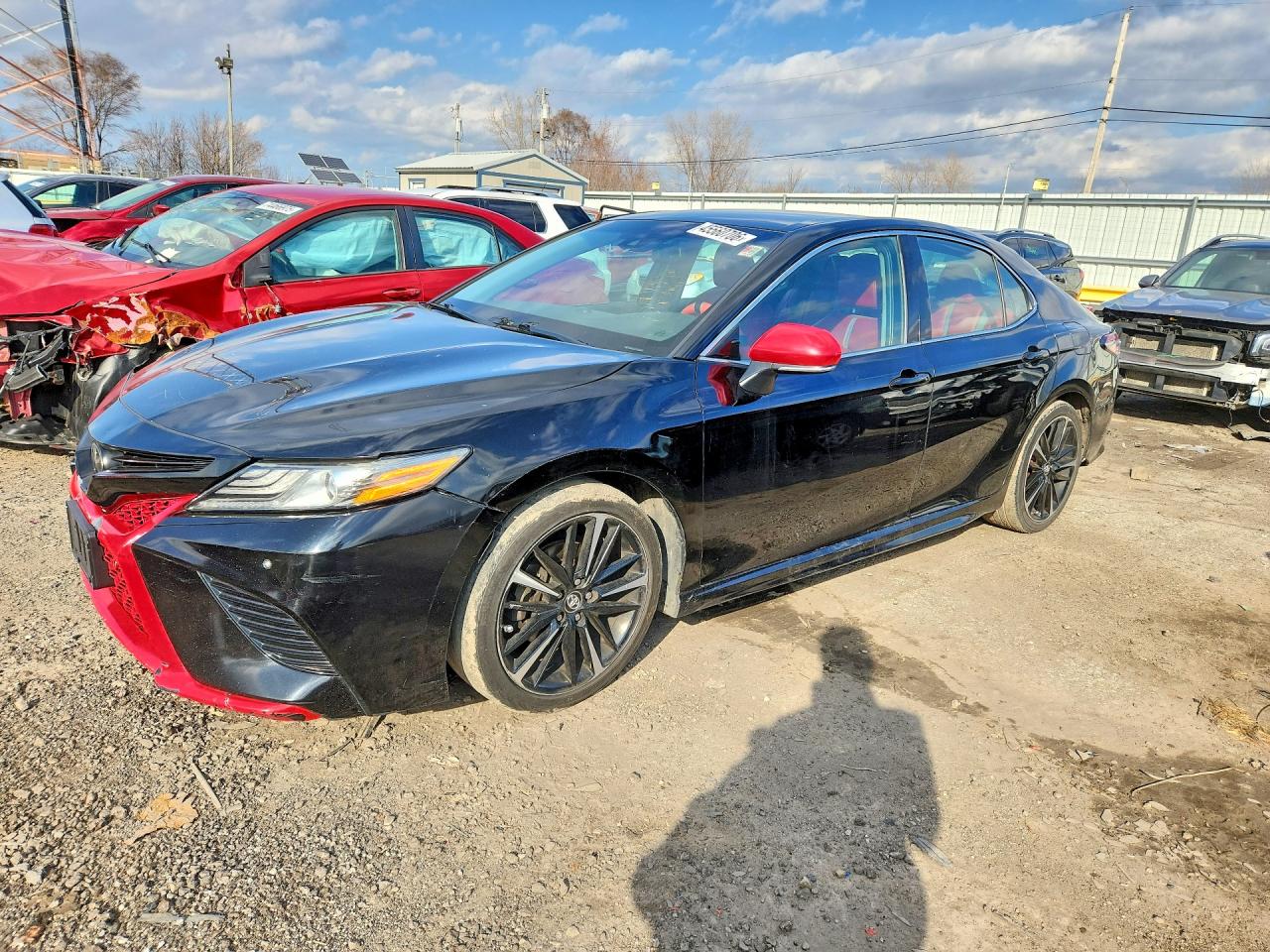 Salvage Toyota Camry Image