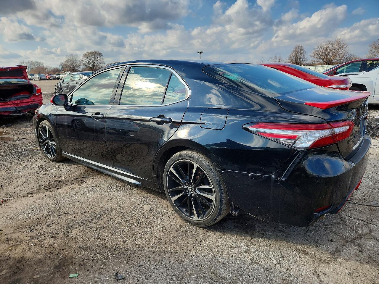 Toyota Camry Xse