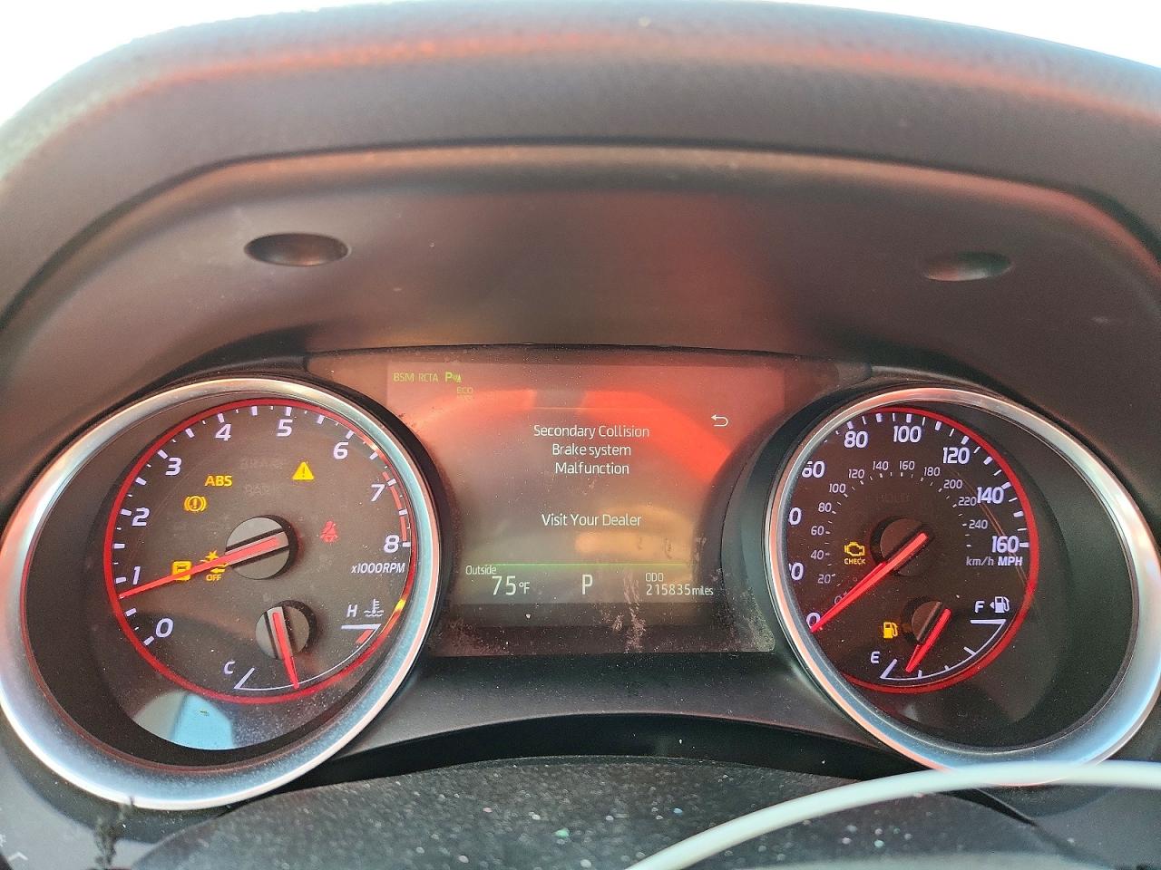 Toyota Camry Xse