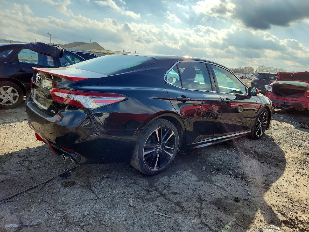 Toyota Camry Xse
