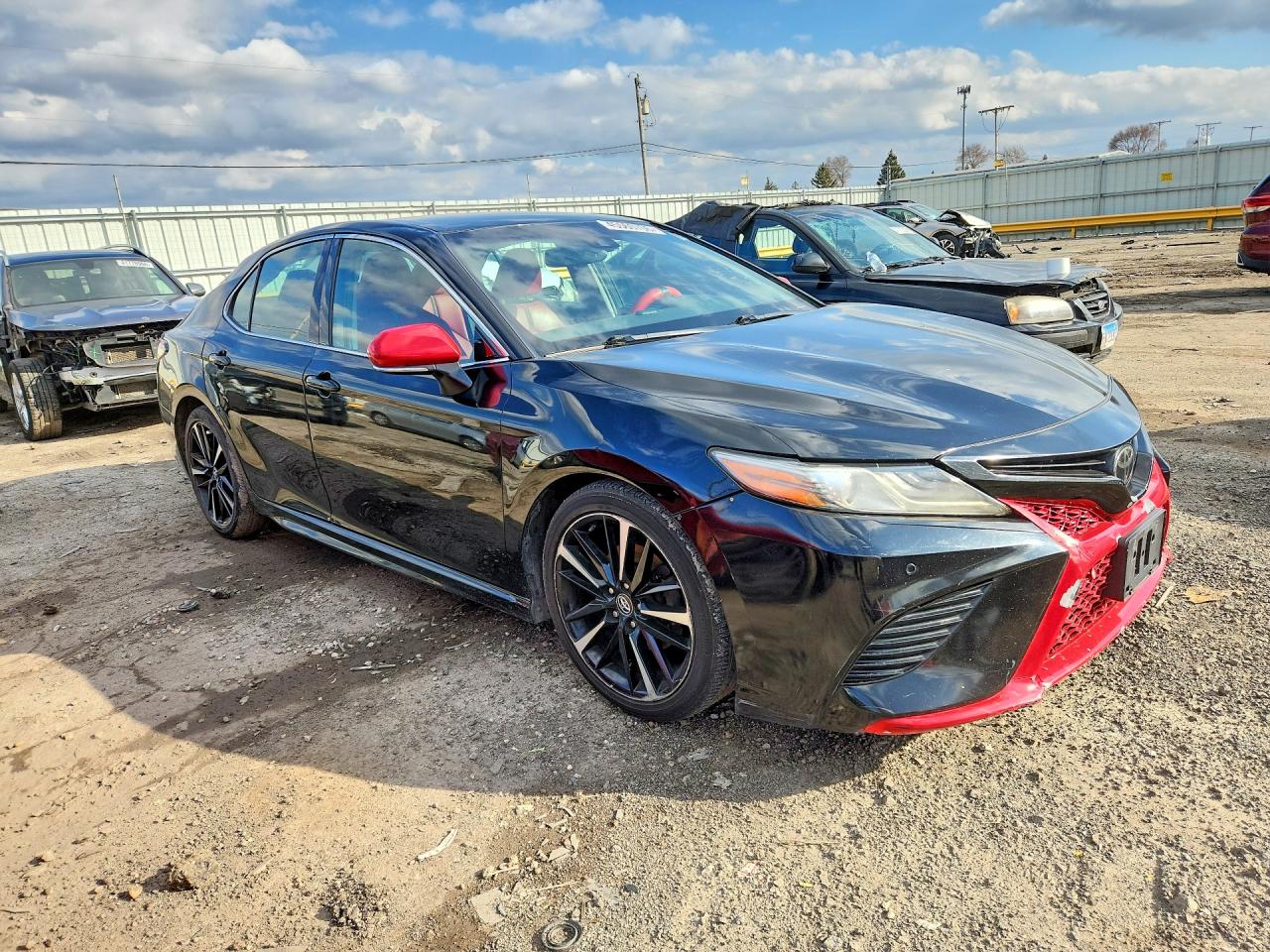 Toyota Camry Xse