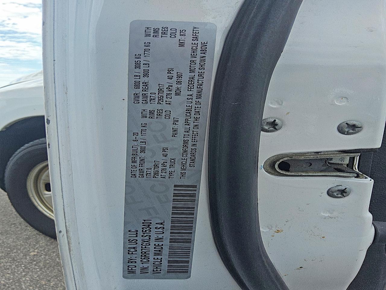 Ram 1500 Tradesman