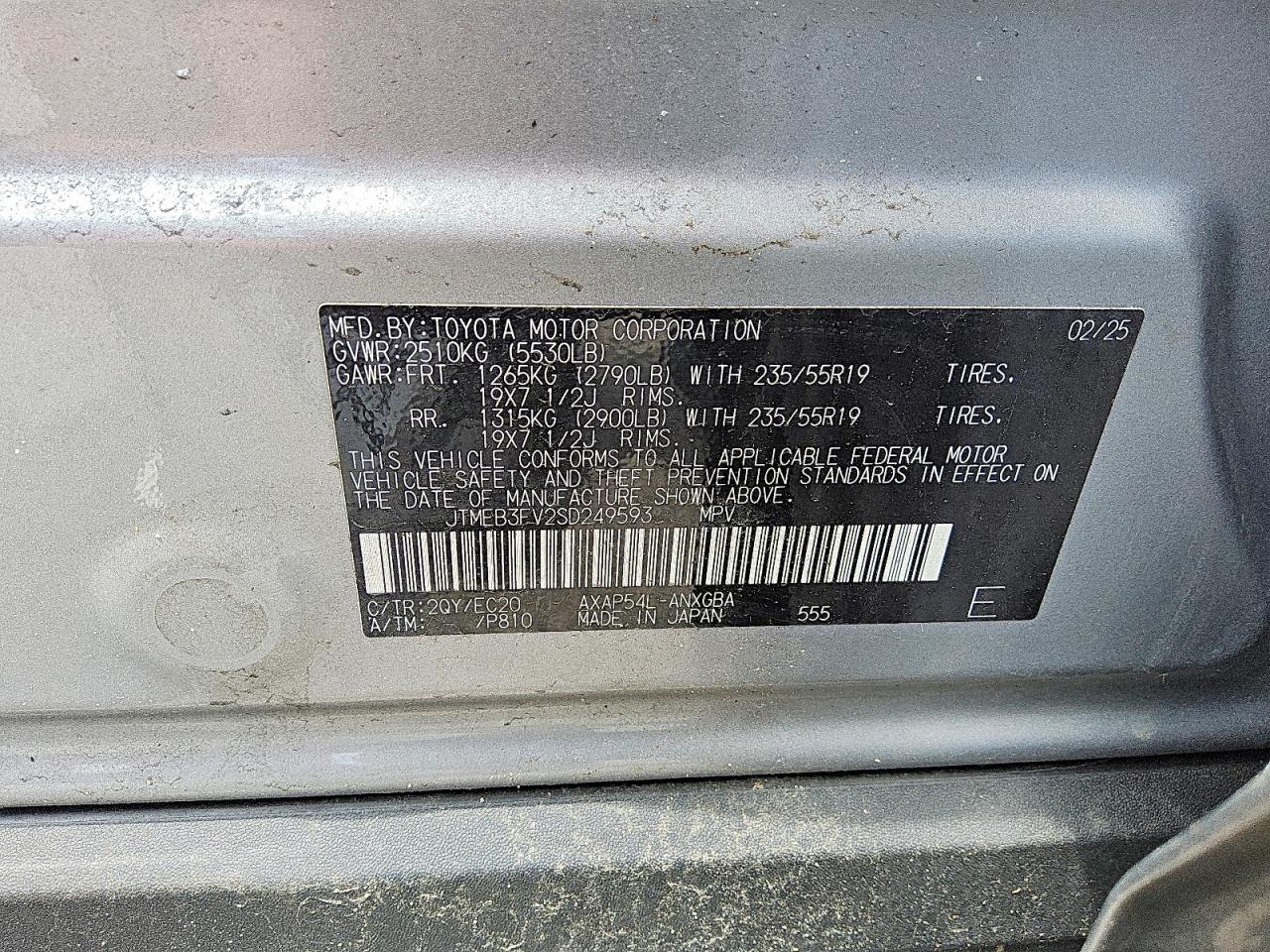 Toyota RAV4 Xse
