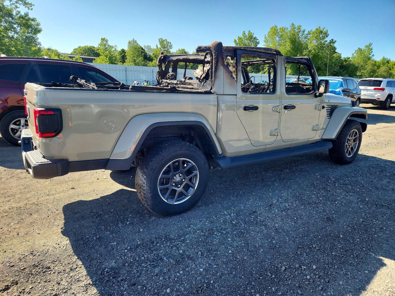 Jeep Gladiator Overland